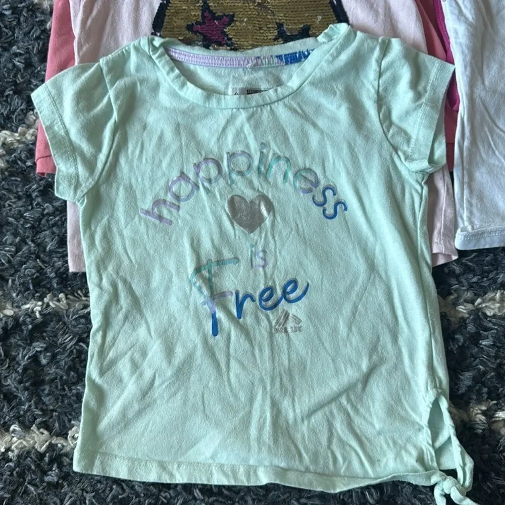 Bundle of 7 Girls Tops